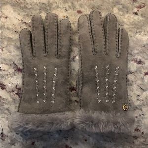 Ugg Shearling and Sheepskin Gloves